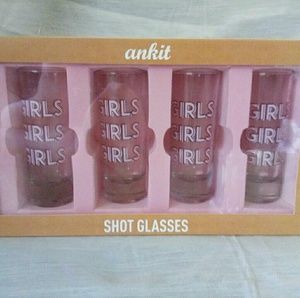 Anket Girls Girls Girls Shot Glasses